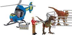 Schleich 72216 Záchranný dinosauří vrtulník