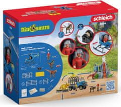 Schleich 72216 Záchranný dinosauří vrtulník