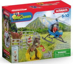 Schleich 72216 Záchranný dinosauří vrtulník