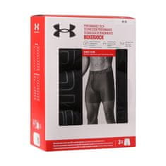 Under Armour 3PACK pánské boxerky černé (1383878 001) - velikost M