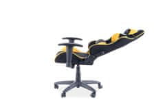 Signal Kancelářská židle VIPER černá/modrá