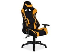 Signal Kancelářská židle VIPER černá/žlutá