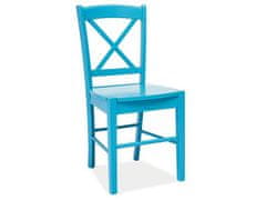 Signal Jídelní židlička CD-56 modrá