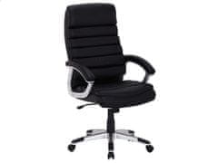 Signal Kancelářská židle Q-087 černá ekokůže