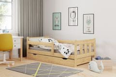 Halmar Dětská postel MARINELLA borovice 80x160