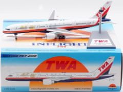 Inflight200 Inflight 200 - Boeing B757-200, TWA Trans World Airlines, USA, 1/200