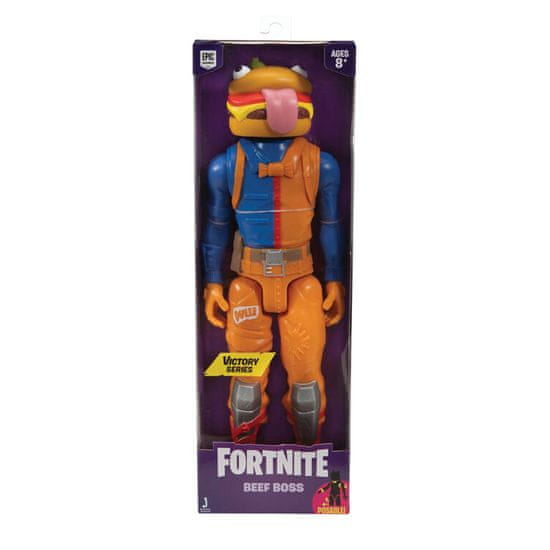 Jazwares Fortnite Figurka 30 cm - Beef Boss.