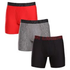 Under Armour 3PACK pánské boxerky vícebarevné (1383878 600) - velikost XL