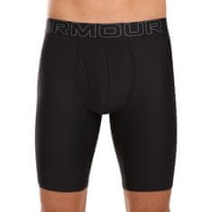 Under Armour 3PACK pánské boxerky černé (1383880 001) - velikost M