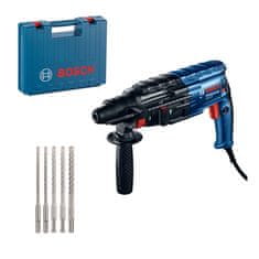 BOSCH Professional vrtací kladivo GBH 240 + SDS plus set (0.615.990.M99)