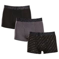 Under Armour 3PACK pánské boxerky vícebarevné (1383892 001) - velikost M