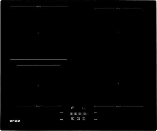 Concept indukční varná deska IDV5160