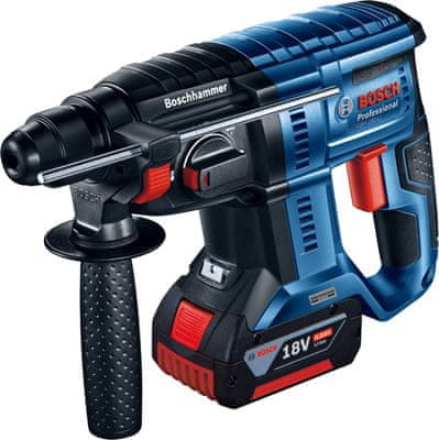 BOSCH Professional kombinovaná sada GSR 185-LI + GWS 180-LI + GBH 180-LI 0615990N1Y