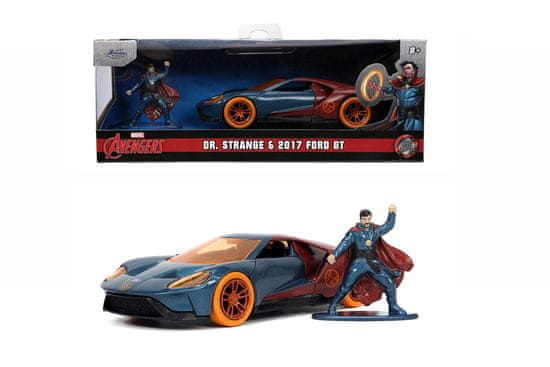 Jada Toys Doctor Strange + FORD GT 1:32. Jata Toys.