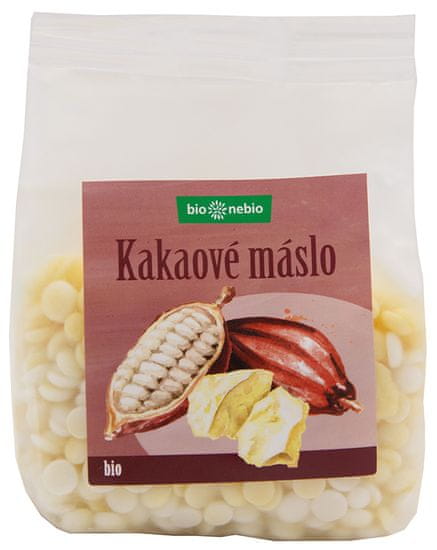 Bionebio Bio kakaové máslo pecičky 150 g