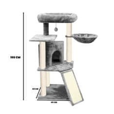 Aga Škrabadlo pro kočky DS316 106 cm