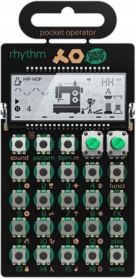 Teenage PO-12 rhythm