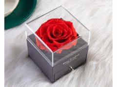 Verk 26113 Věčná růže v dárkovém balení se šuplíčkem