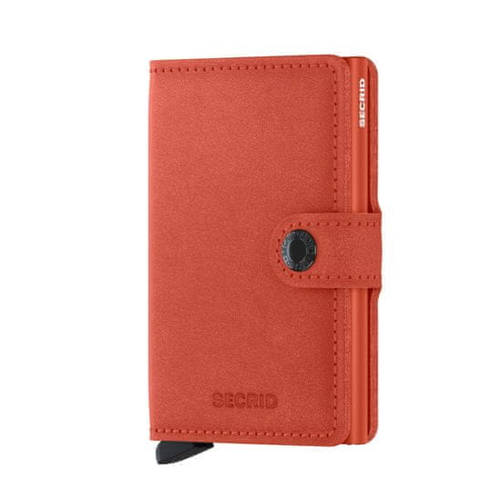 Secrid Oranžová peněženka SECRID Miniwallet Original M-Orange SECRID