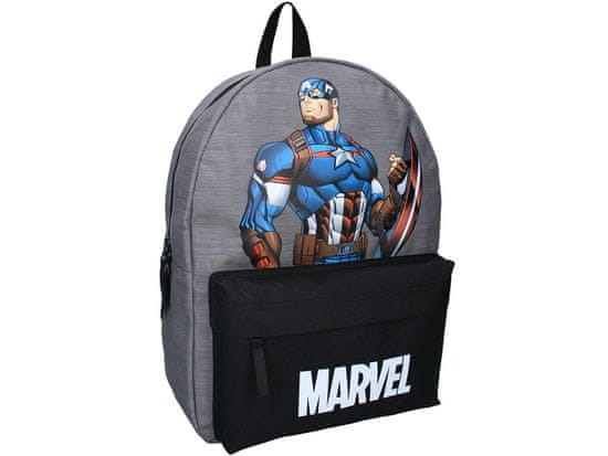 Vadobag Šedý batoh Marvel Mighty Powerful