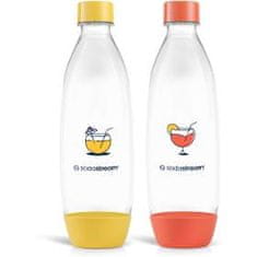 SodaStream LahevFUSE2x1lOrange/Yellow do myčky SODA