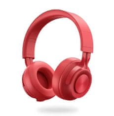 Daklos DAKLOS P1 bluetooth bezdrátová sluchátka - červená