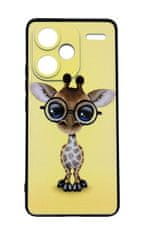 TopQ Kryt Xiaomi Redmi Note 13 Pro+ 5G Cute Giraffe 122601