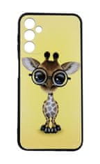 TopQ Kryt Samsung A14 5G Cute Giraffe 93081