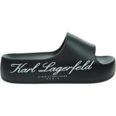 Karl Lagerfeld Pantofle černé 38 EU Kobo II Hotel