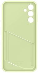 Samsung EF-OA156TME Card Slot Kryt pro Galaxy A15 4G/5G Lime