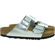 Birkenstock Pantofle stříbrné 39 EU Arizona Kids BF