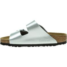 Birkenstock Pantofle stříbrné 39 EU Arizona Kids BF