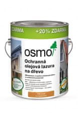 OSMO 728 Ochranná olejová lazura Cedr 3 L - 728 CEDR