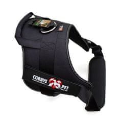 COBBYS PET Postroj K9 XXL 90-125cm černý