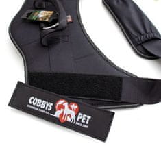 COBBYS PET Postroj K9 XXL 90-125cm černý