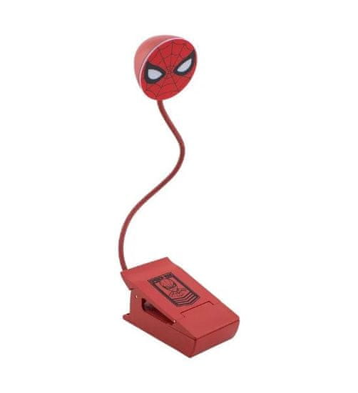 Grooters Lampička s klipem Spiderman