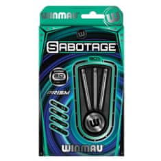 Winmau Šipky Steel Sabotage - 20g