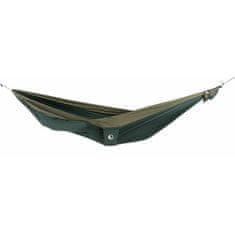 Ticket To The Moon Hamaka Ticket To The Moon King Size Hammock Dark Green/Army Green