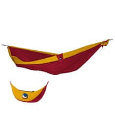 Ticket To The Moon Hamaka Ticket To The Moon Original Hammock Burgundy / Dark Yellow