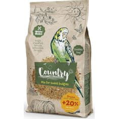 Witte Molen Country Budgie-andulka 2,5 kg +20% ZDARMA