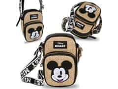 sarcia.eu Mickey Mouse Disney Straw, tkaná kabelka/taška přes rameno 18x7x12 cm 