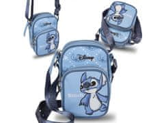 sarcia.eu Stitch Disney Taška na opasek/modrá mini taška 18x9x12 cm 