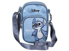 sarcia.eu Stitch Disney Taška na opasek/modrá mini taška 18x9x12 cm 