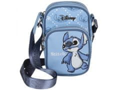 sarcia.eu Stitch Disney Taška na opasek/modrá mini taška 18x9x12 cm 