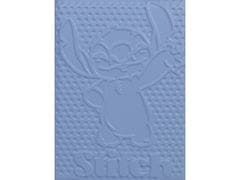 sarcia.eu Stitch Disney Kufr s pevným kufrem, kufr na kolečkách 76,5x50x28,5cm 