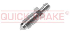 Quick Brake Odvzdušňovací šroub M10x1, délka 34 mm, na brzdové vedení