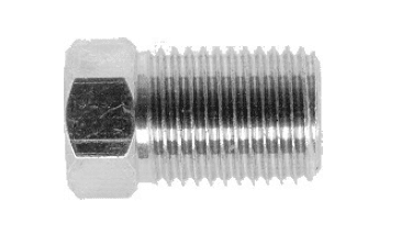 Quick Brake Brzdové šroubení, holendr M10x1, na brzdové vedení, délka 18 mm