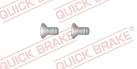 Quick Brake Šroub M10x1.5, délka 19 mm, na brzdové kotouče