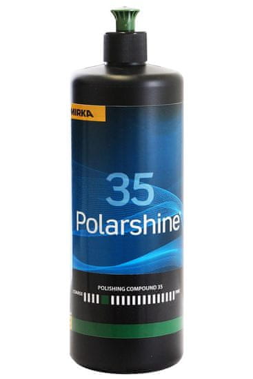 MIRKA Lešticí pasta Polarshine 35, hrubá, 1 litr