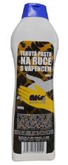 MAGG Tekutá čisticí pasta na ruce s vápencem, láhev 600 g, na odolnou špínu - MAGG 110041